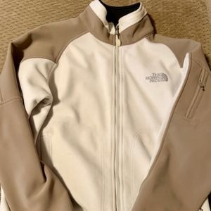 The North Face Cream Coat Size small